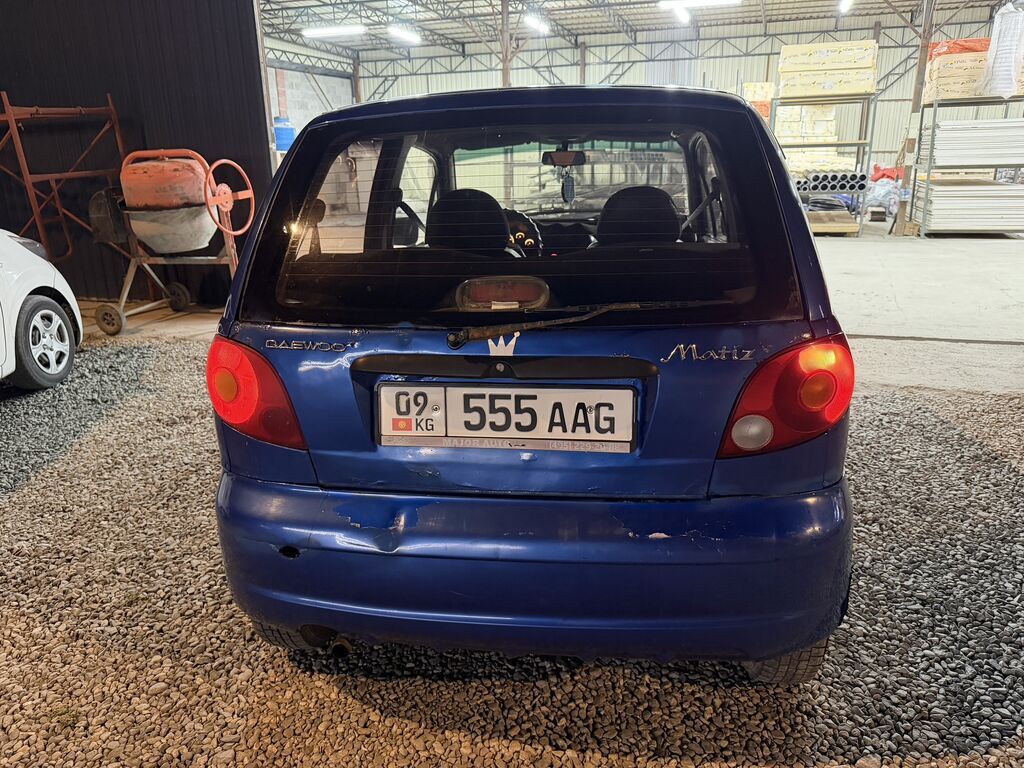Daewoo Matiz: 2010 г., 0.8 л, Механика, Бензин, Хэтчбэк: фото 4