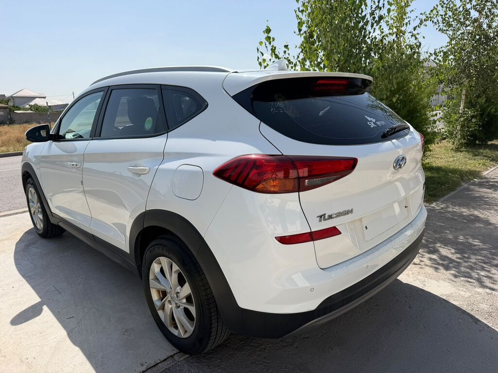Hyundai Tucson: 2019 г., 1.6 л, Автомат, Дизель, Кроссовер: фото 4