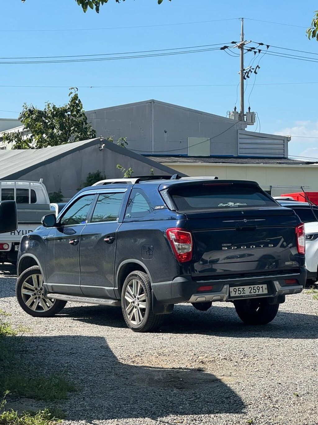 Ssangyong Rexton Sports: 2019 г., 2.2 л, Автомат, Дизель, Пикап: фото 2