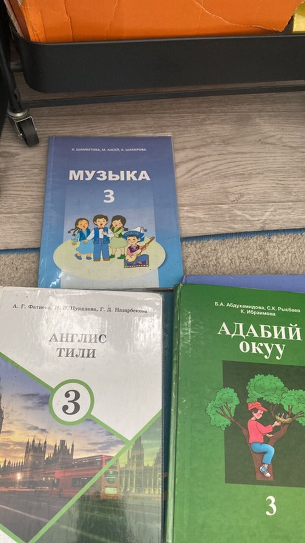 Комплект школьных учебников (Кыргызстан) Состав: - Русский язык и: фото 2
