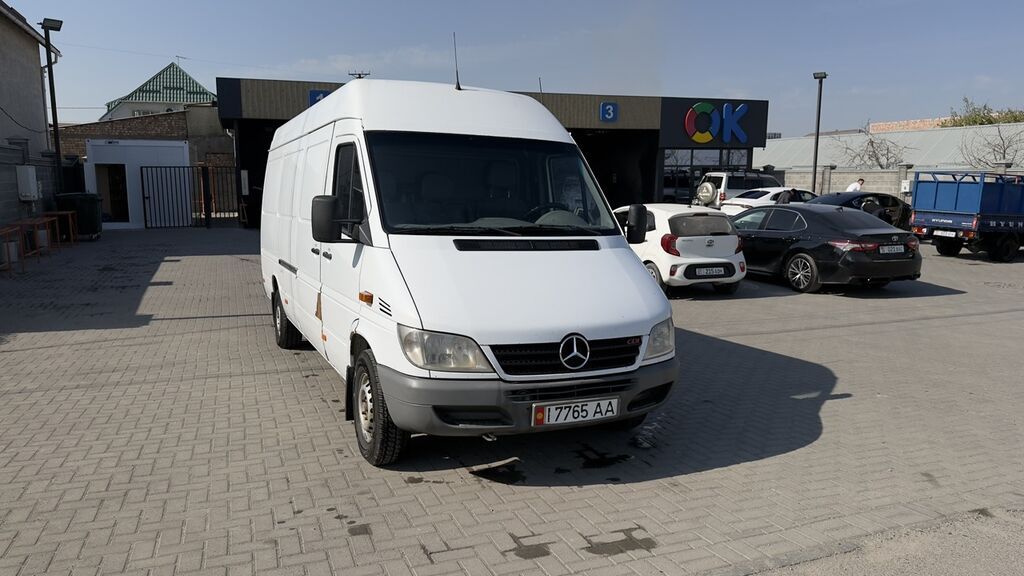 Легкий грузовик, Mercedes-Benz, Б/у: фото 5