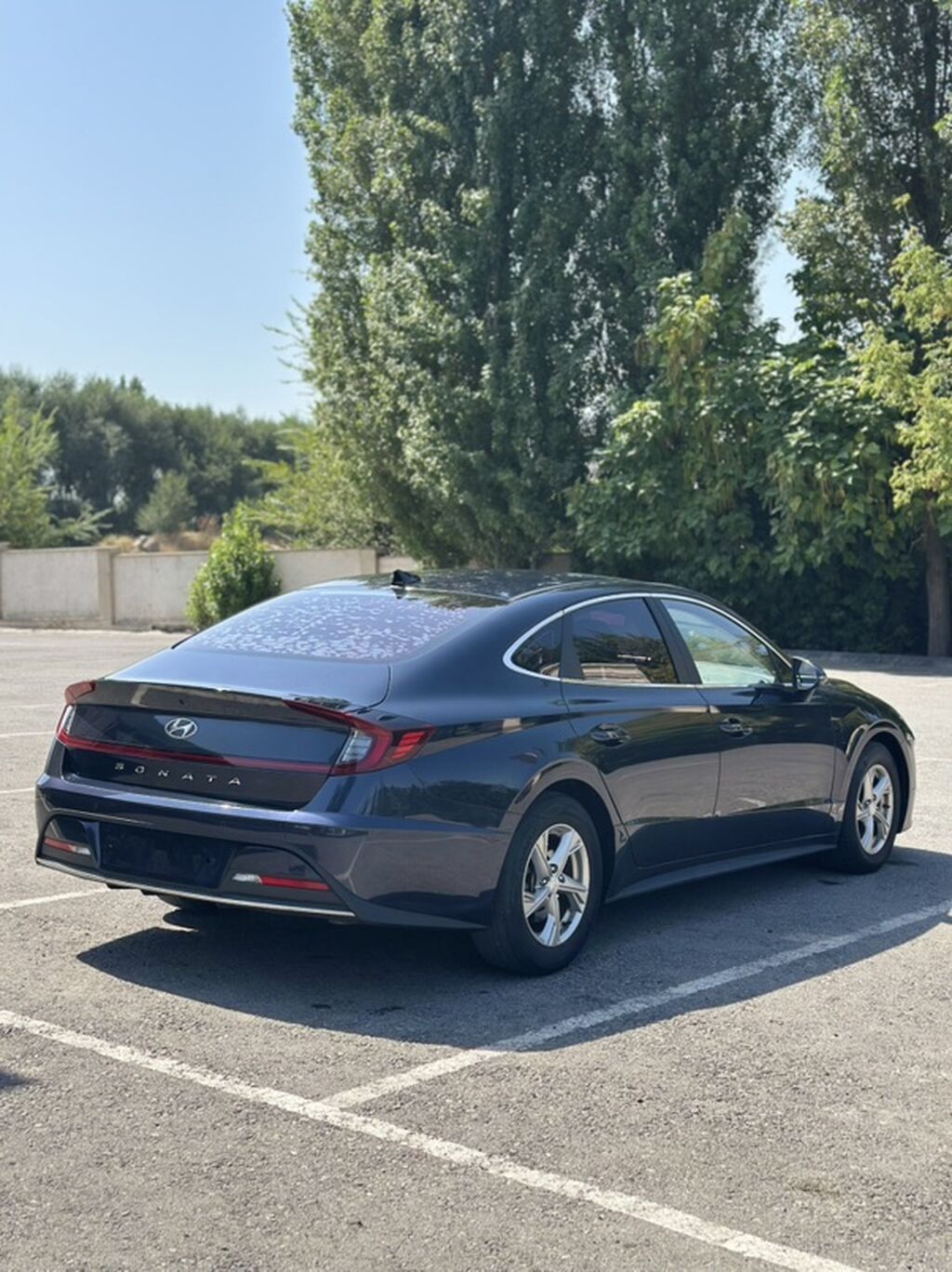 Hyundai Sonata: 2019 г., 2 л, Автомат, Газ, Седан: фото 3