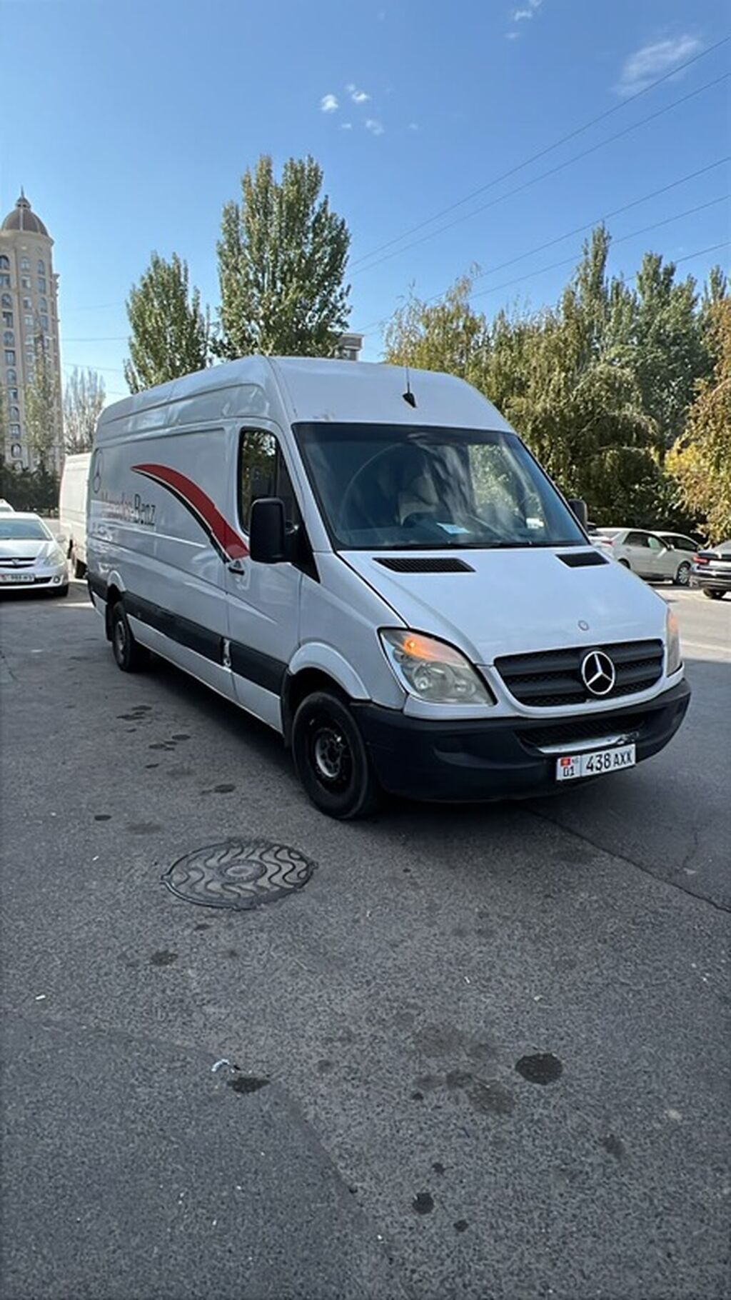 Легкий грузовик, Mercedes-Benz, Стандарт, 3 т, Б/у: фото 5