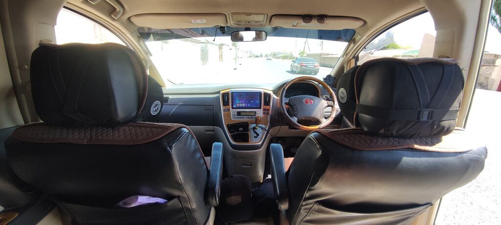 Toyota Alphard: 2006 г., 3 л, Автомат, Газ, Минивэн: фото 5