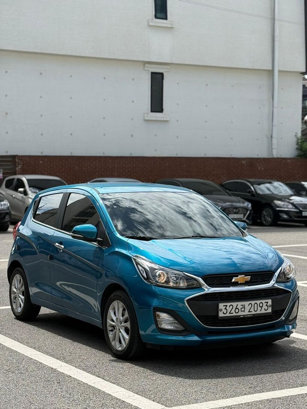 Chevrolet Spark: 2019 г., 0.1 л, Автомат, Бензин, Хэтчбэк: фото 1
