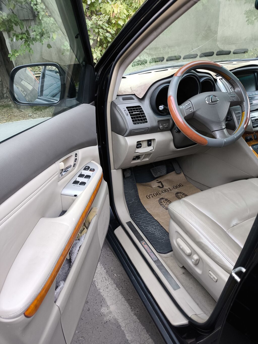 Lexus RX: 2007 г., 3.5 л, Автомат, Бензин, Кроссовер: фото 5