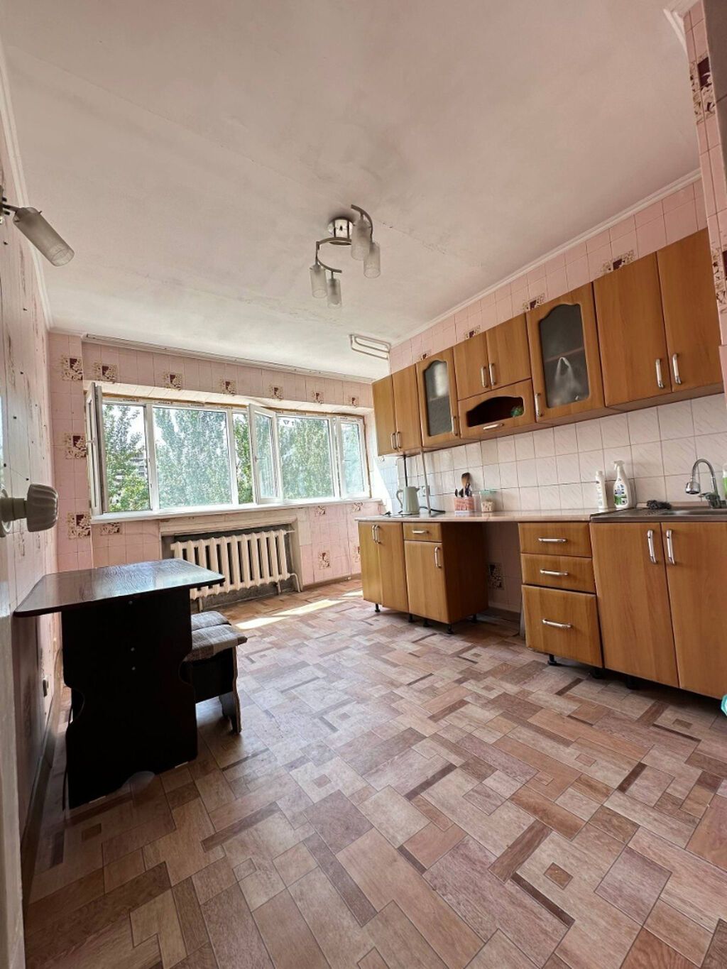 1 комната, 43 м², Асанбай мкр Индивидуалка, 4 этаж, Требуется ремонт: фото 7