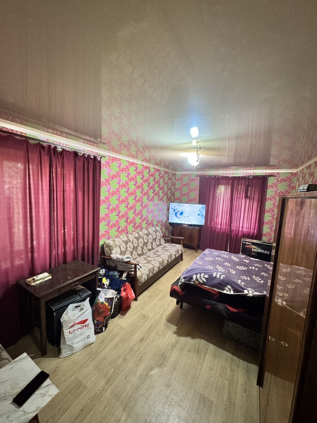 1 комната, 33 м², Индивидуалка, 1 этаж, Старый ремонт: фото 2