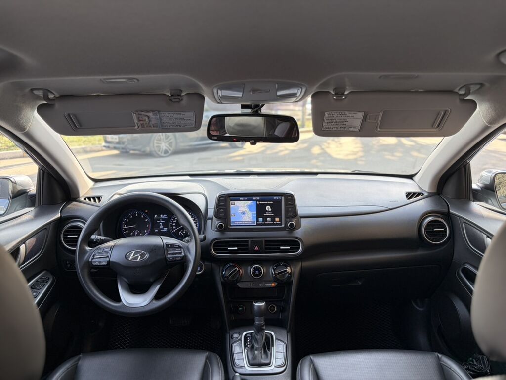 Hyundai Kona: 2018 г., 1.6 л, Вариатор, Бензин, Кроссовер: фото 8