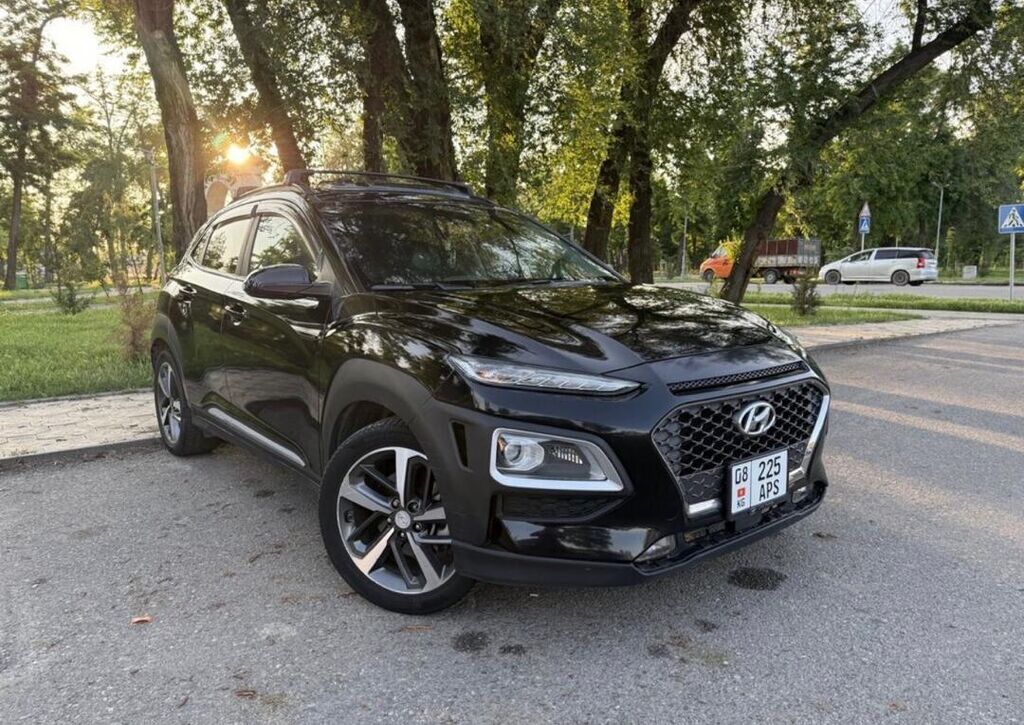 Hyundai Kona: 2019 г., 1.6 л, Автомат, Бензин, Кроссовер: фото 2