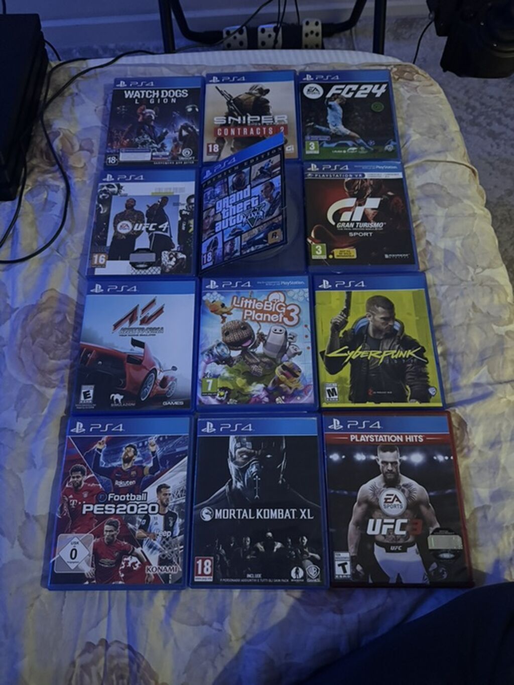 Продам Sony PlayStation 4 Pro 1 TB с играми: фото 2