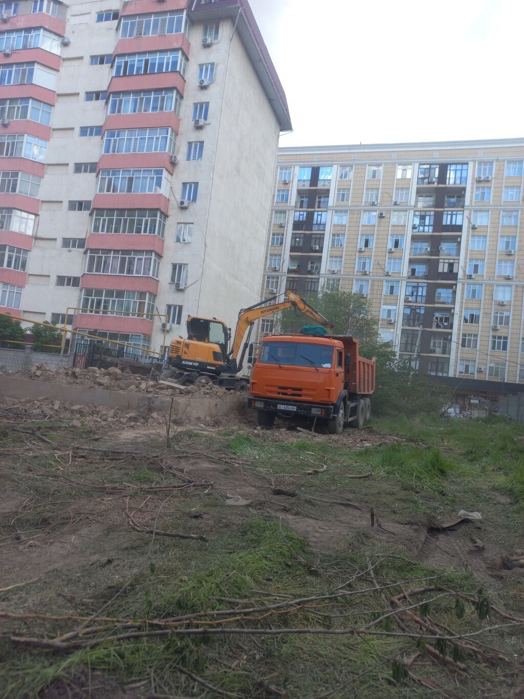 Заказать Камаз, Вывоз строй мусора: фото 7