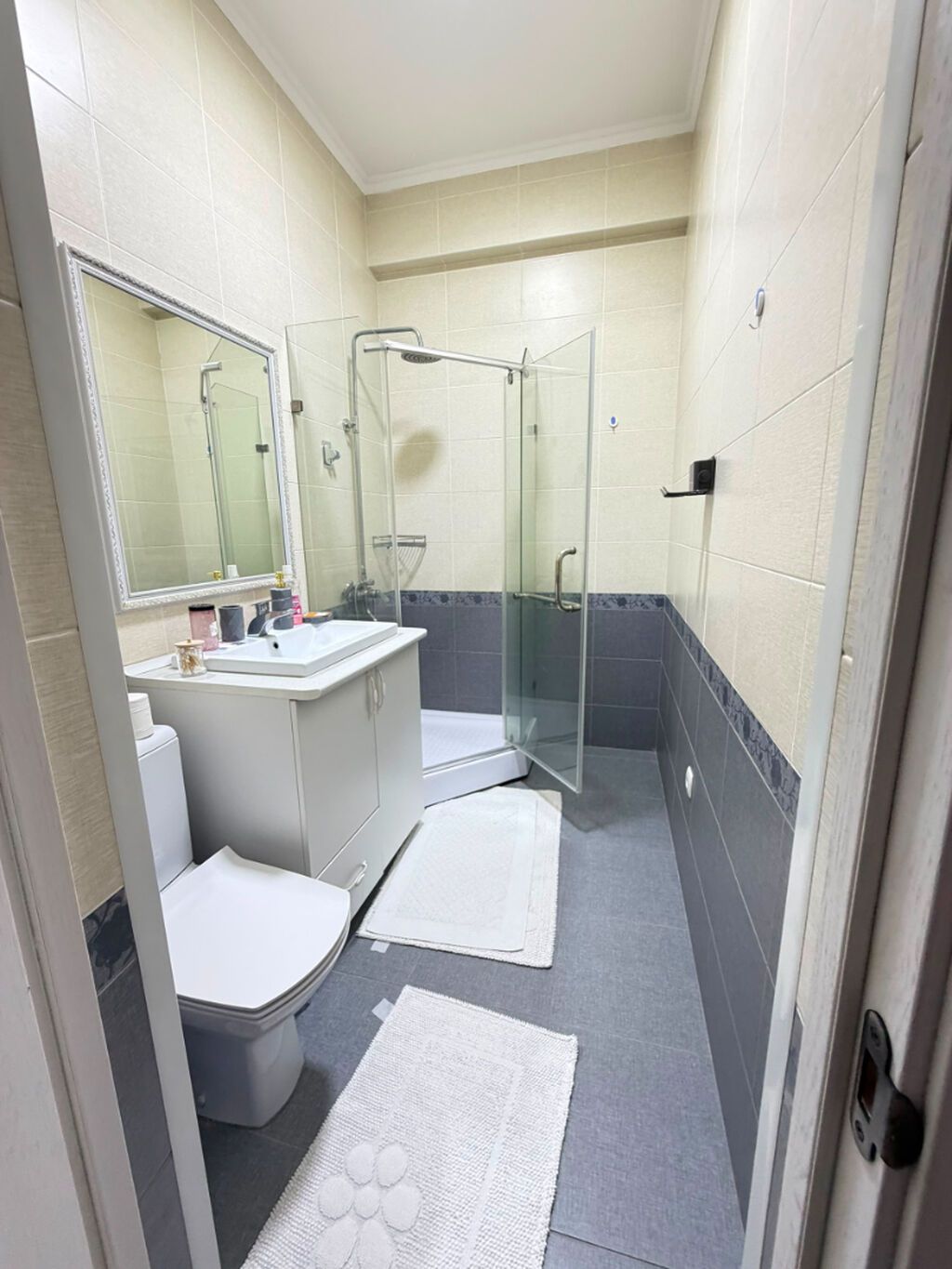 3 комнаты, 118 м², Асанбай мкр Элитка, 8 этаж, Евроремонт: фото 7