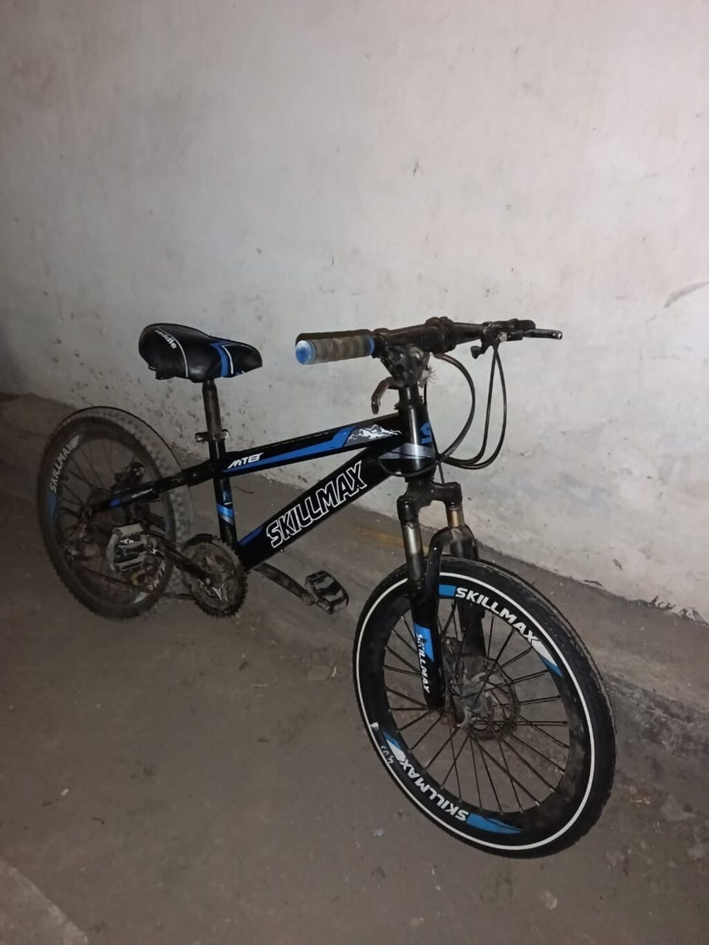 Велосипед Skillmax MTB (детско‑подростковый) - Рама: стальная, размер: фото 2