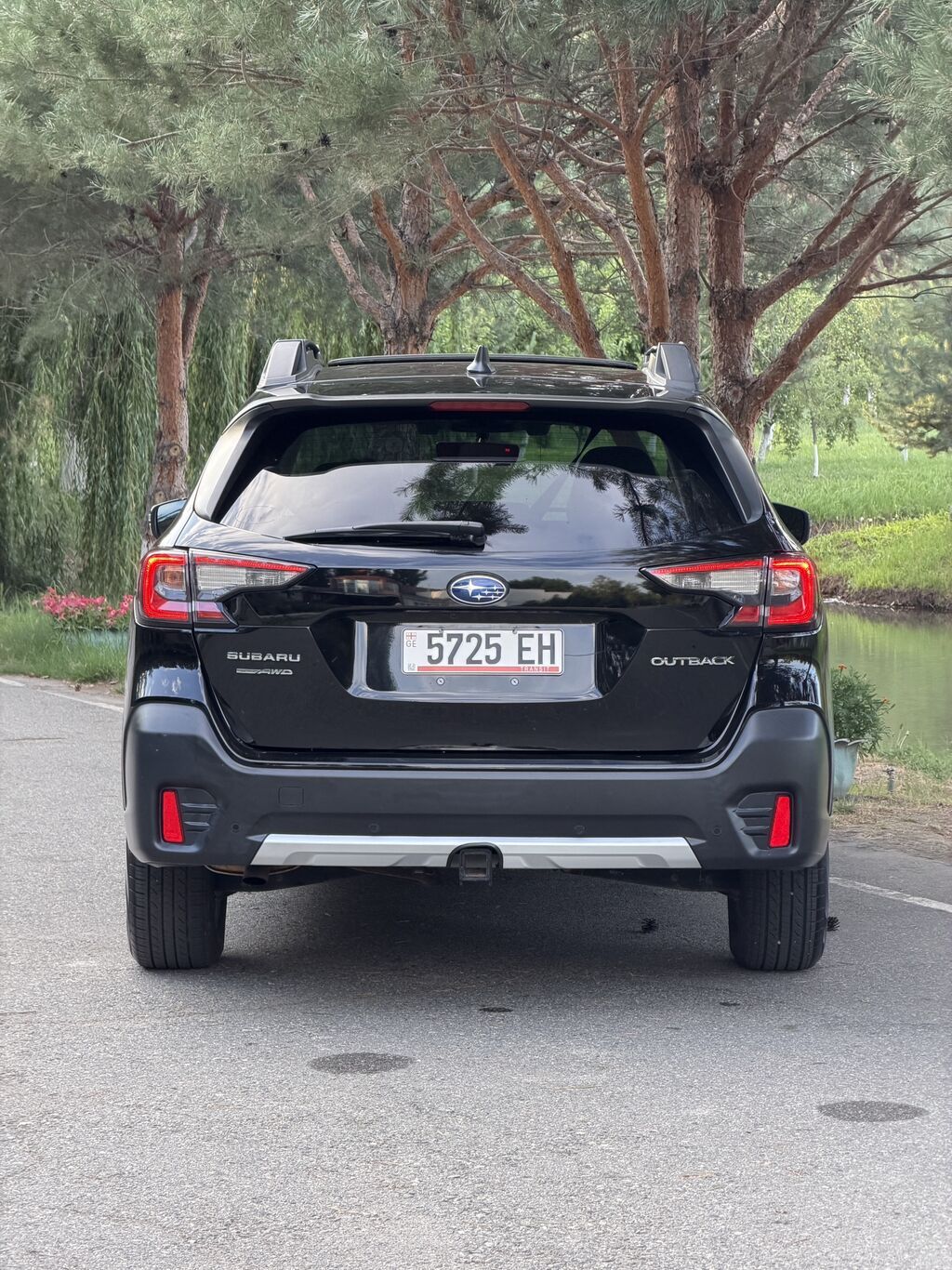 Subaru Outback: 2021 г., 2.5 л, Вариатор, Универсал: фото 6