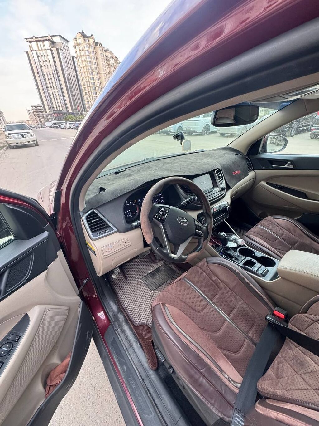 Hyundai Tucson: 2017 г., 1.6 л, Автомат, Бензин, Кроссовер: фото 4