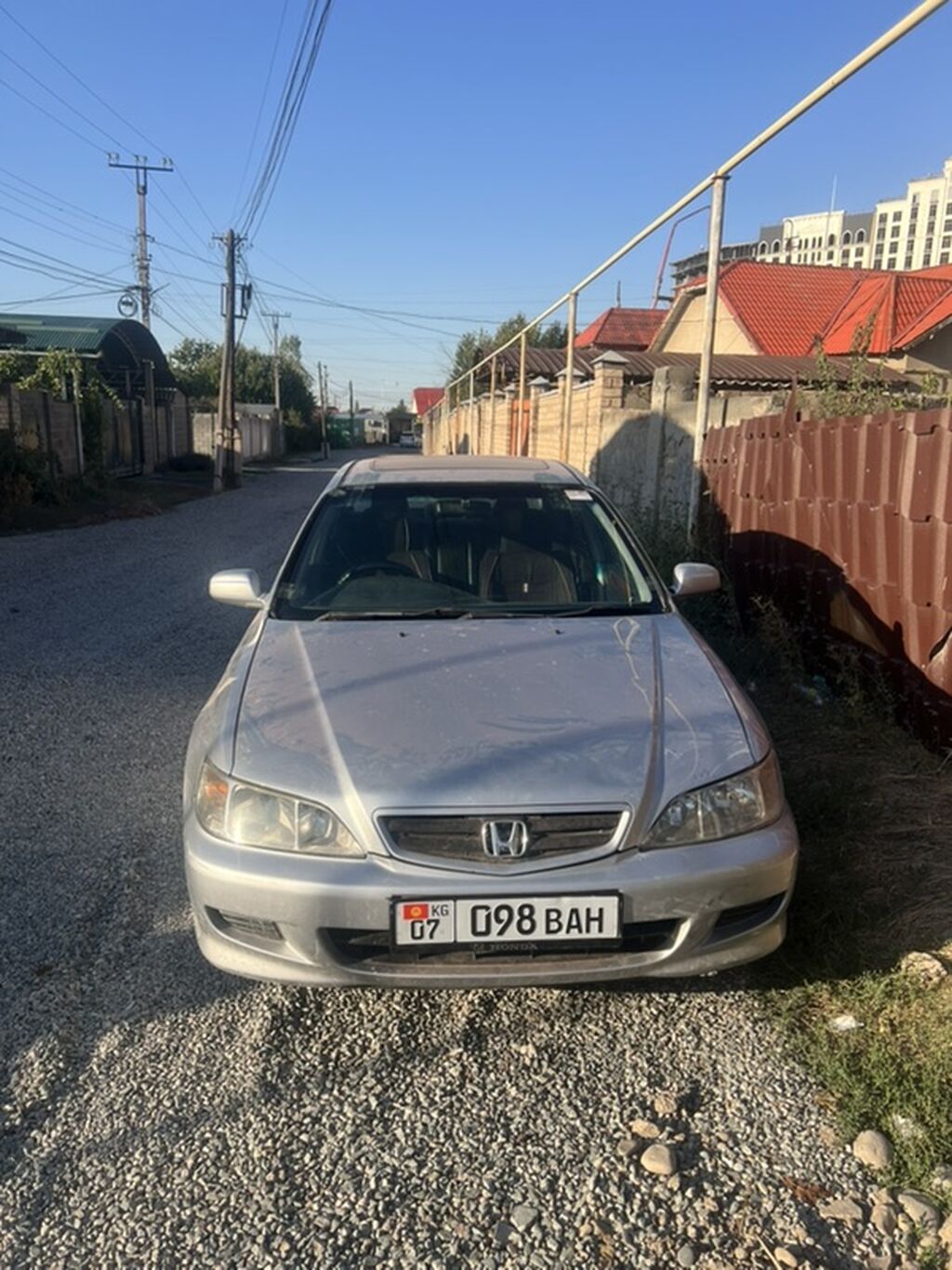 Honda Accord: 2002 г., 2 л, Автомат, Бензин, Седан: фото 4