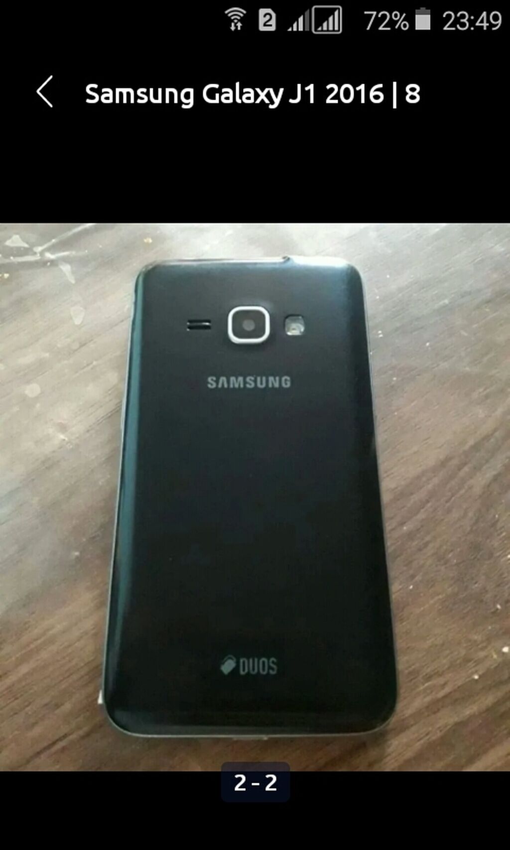 samsung j1 2016 olx