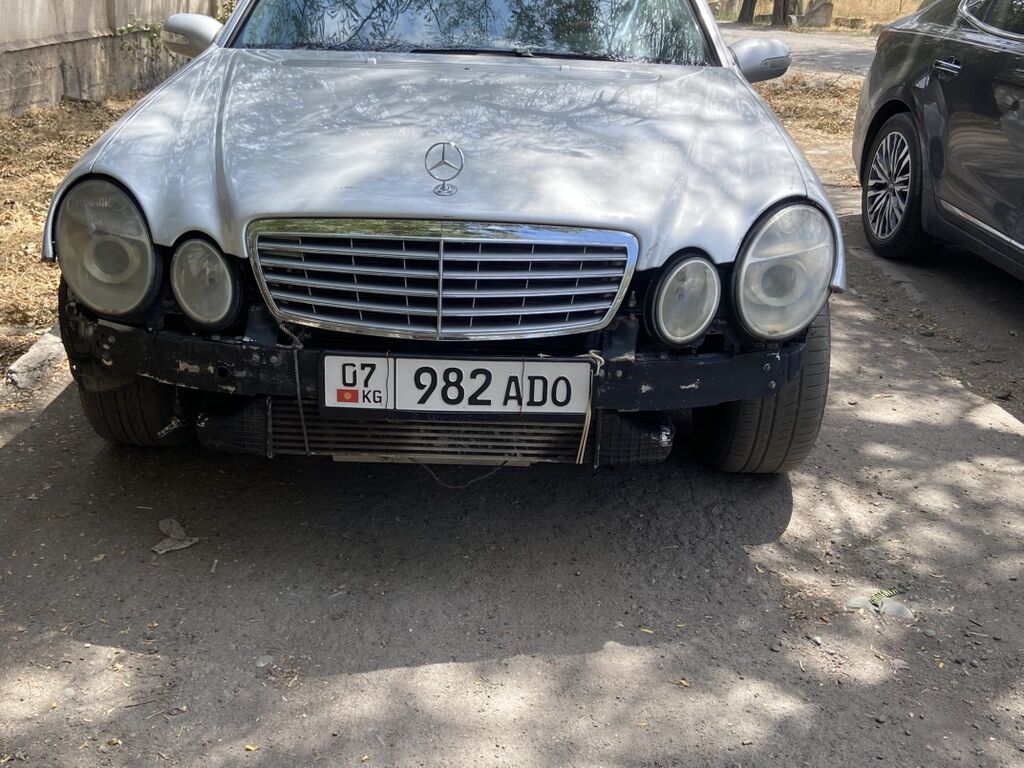 Mercedes-Benz E-Class: 2003 г., Седан: фото 4