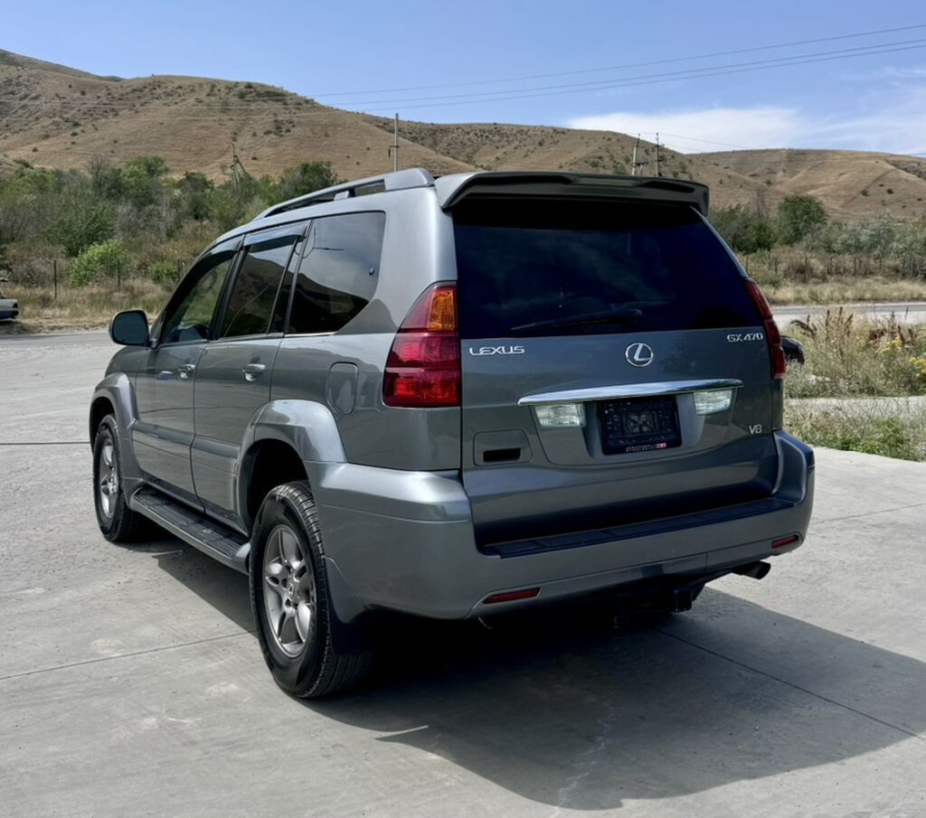 Lexus GX: 2003 г., 4.7 л, Автомат, Бензин, Внедорожник: фото 5