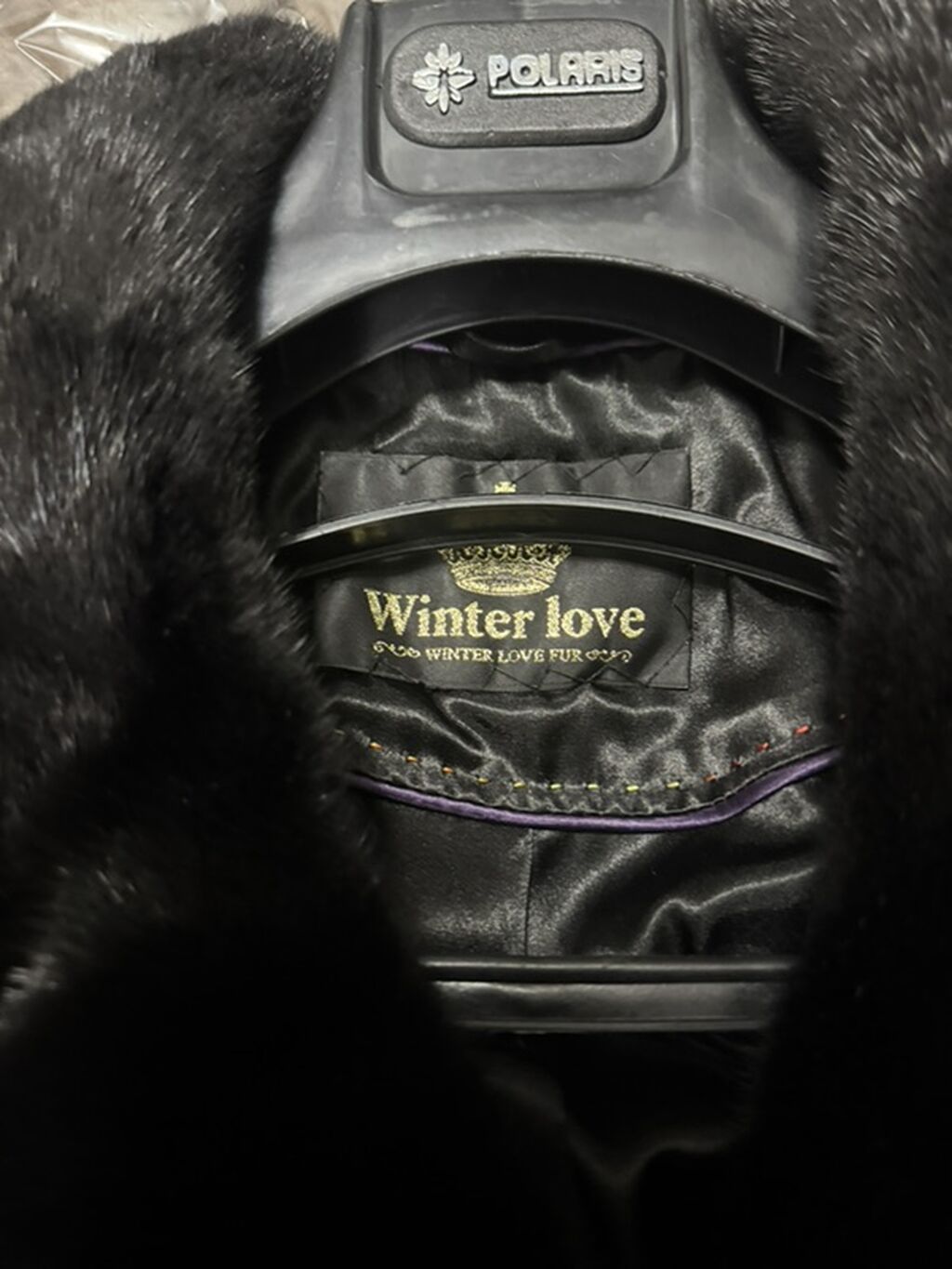 Шуба Winter Love Fur, черная Норковая шуба Турецкий -Натуральный мех: фото 4