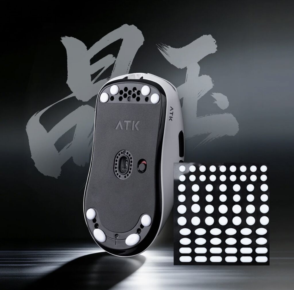 Глайды | Ножки ATK Crystal Jade Mouse Skates — универсальные: фото 2