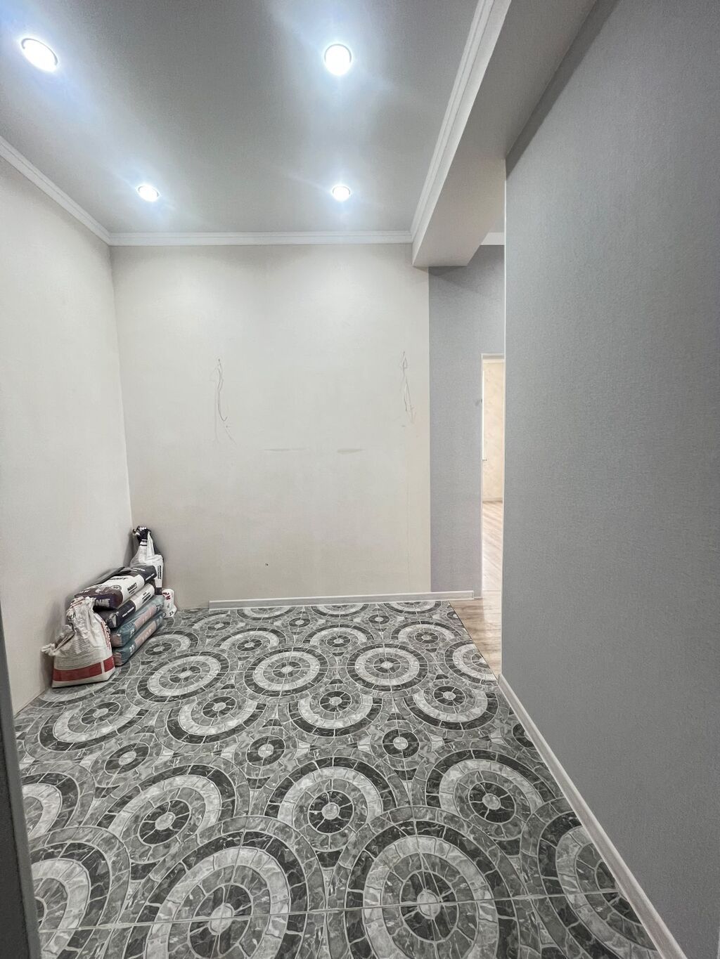 2 комнаты, 60 м², Рынок Келечек, Элитка, 11 этаж, Евроремонт: фото 8