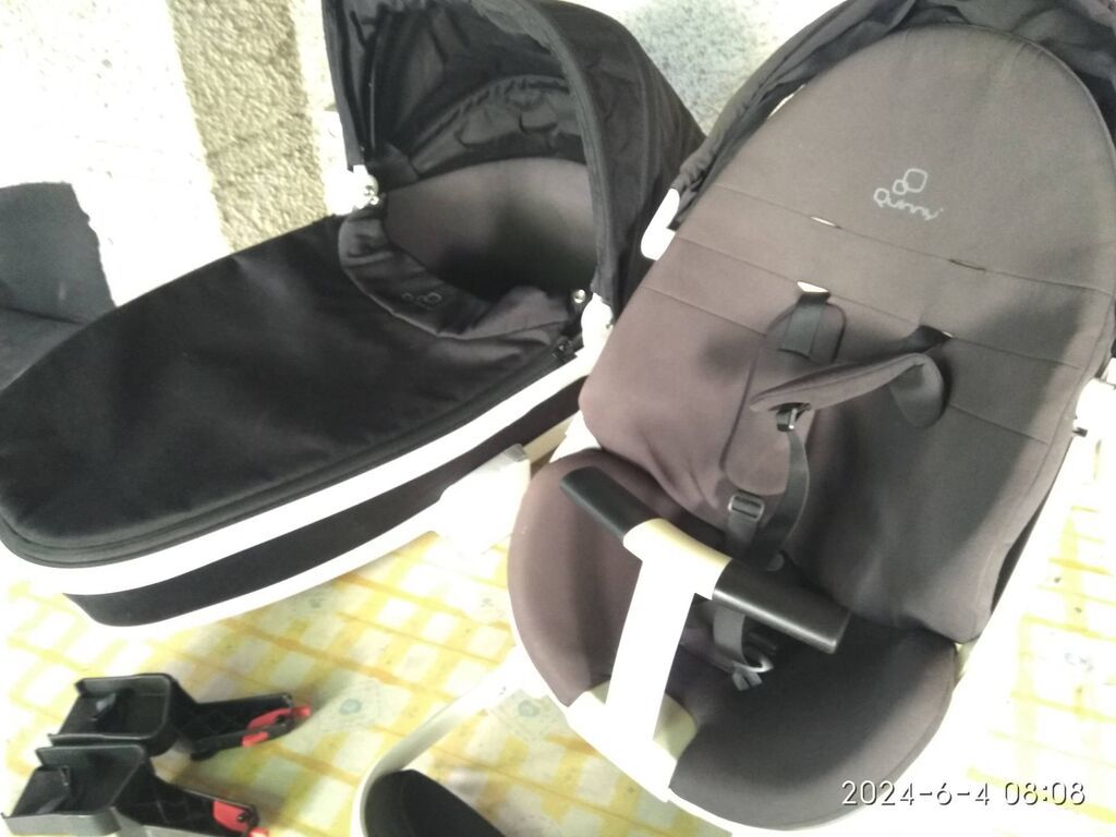 Продам коляску, фирмы Quinny. В отличном состоянии: фото 7