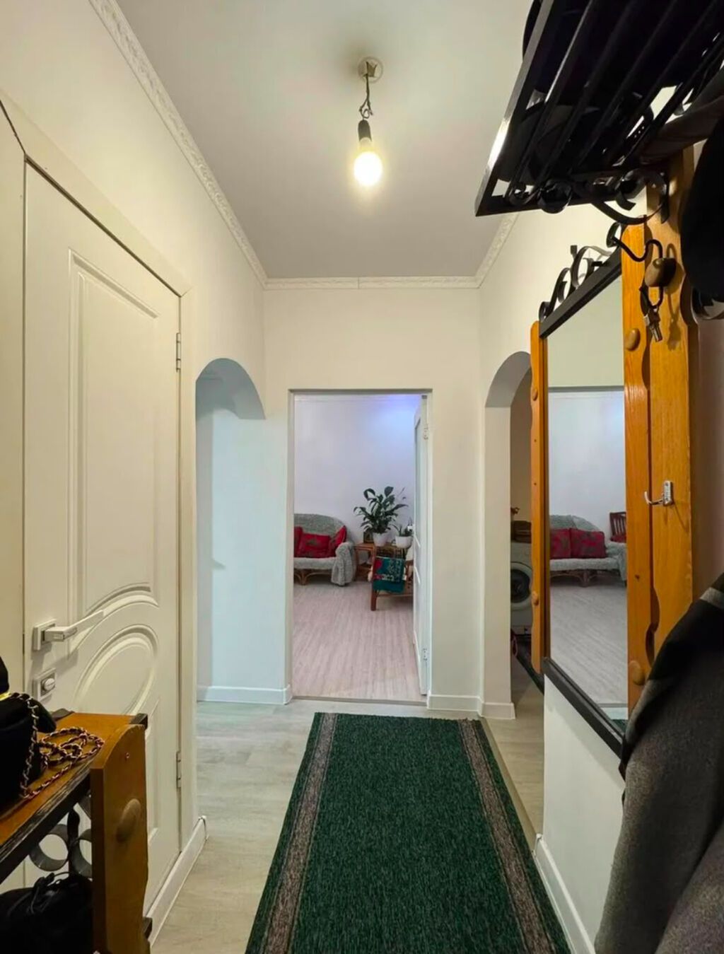 3 комнаты, 70 м², Джал мкр (в т.ч. Верхний, Нижний, Средний) 106 серия, 9 этаж, Свежий ремонт: фото 5