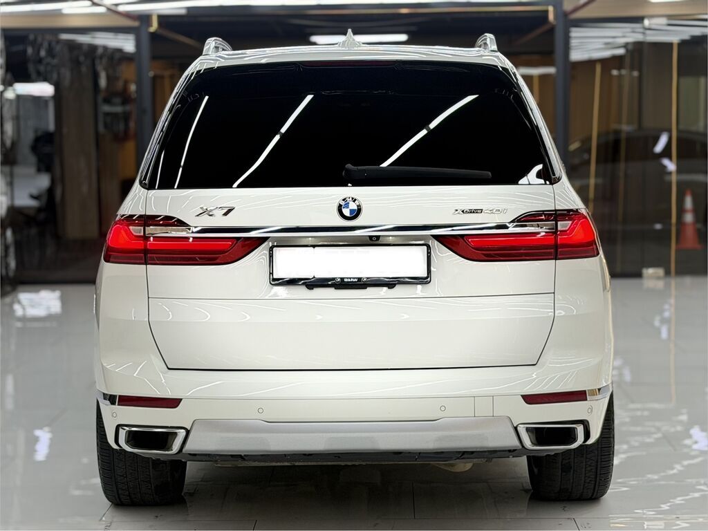 BMW X7: 2019 г., 3 л, Автомат, Бензин, Внедорожник: фото 4