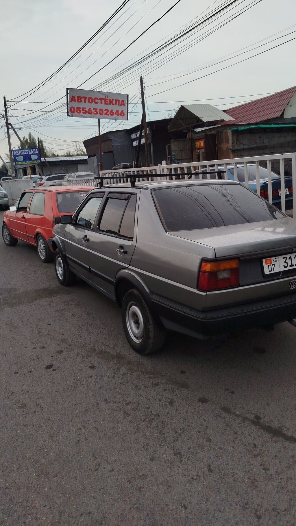 Volkswagen Jetta: 1989 г., Седан: фото 2