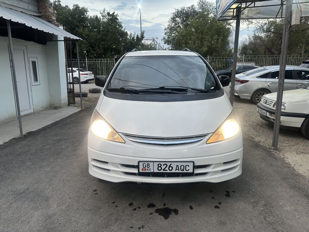 Toyota Estima: 2003 г., 2 л, Механика, Дизель, Минивэн: фото 2
