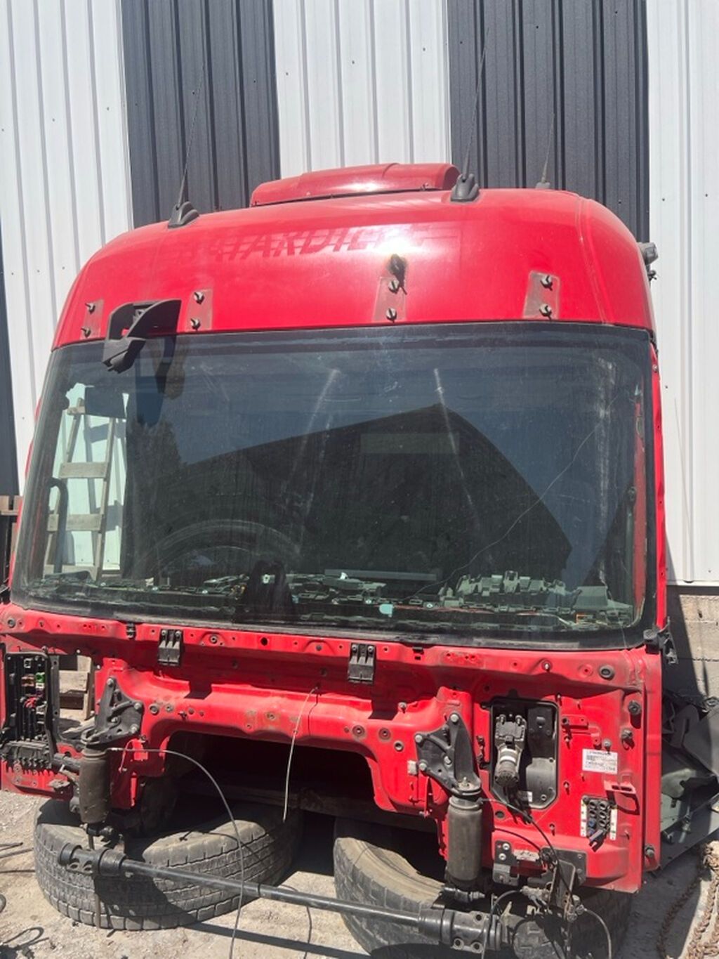 Кабина Renault T-series, для тягача с двигателем DXI-13 (D13 K2), год: фото 3