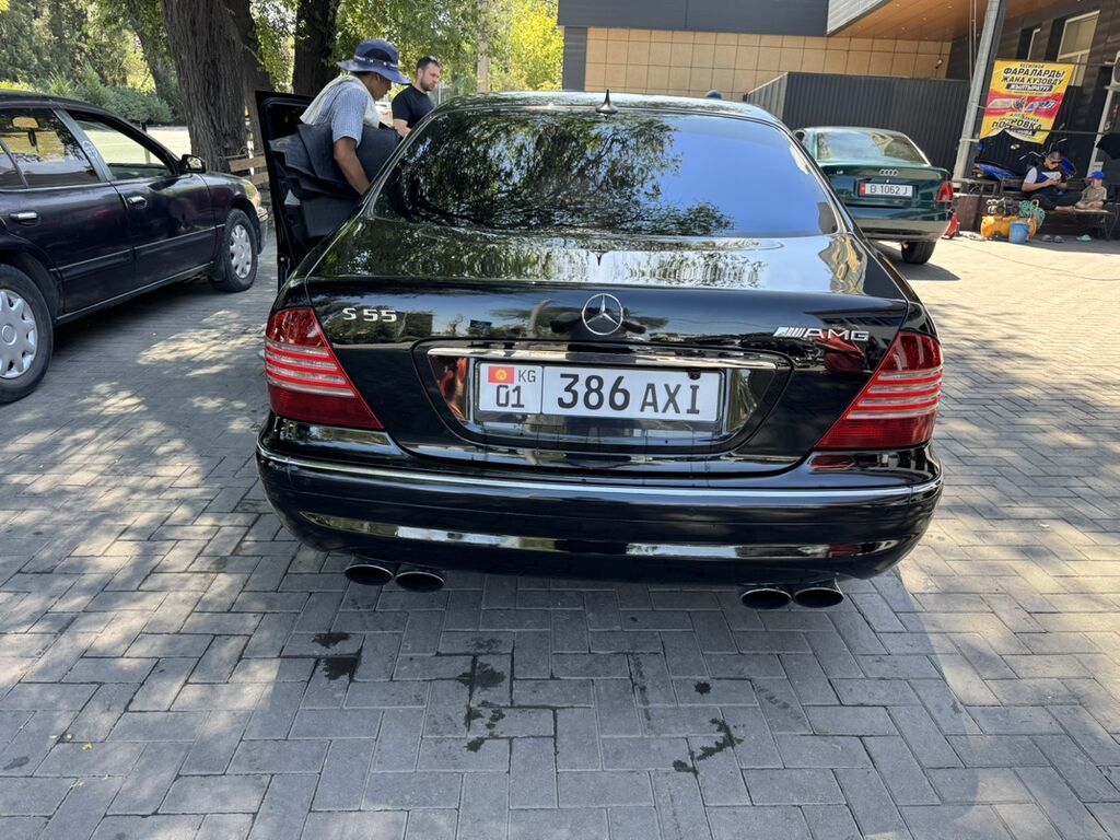 Mercedes-Benz S-class AMG: 2003 г., Автомат, Седан: фото 5