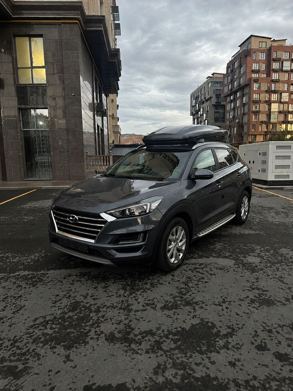 Hyundai Tucson: 2020 г., 2 л, Автомат, Дизель, Кроссовер: фото 3