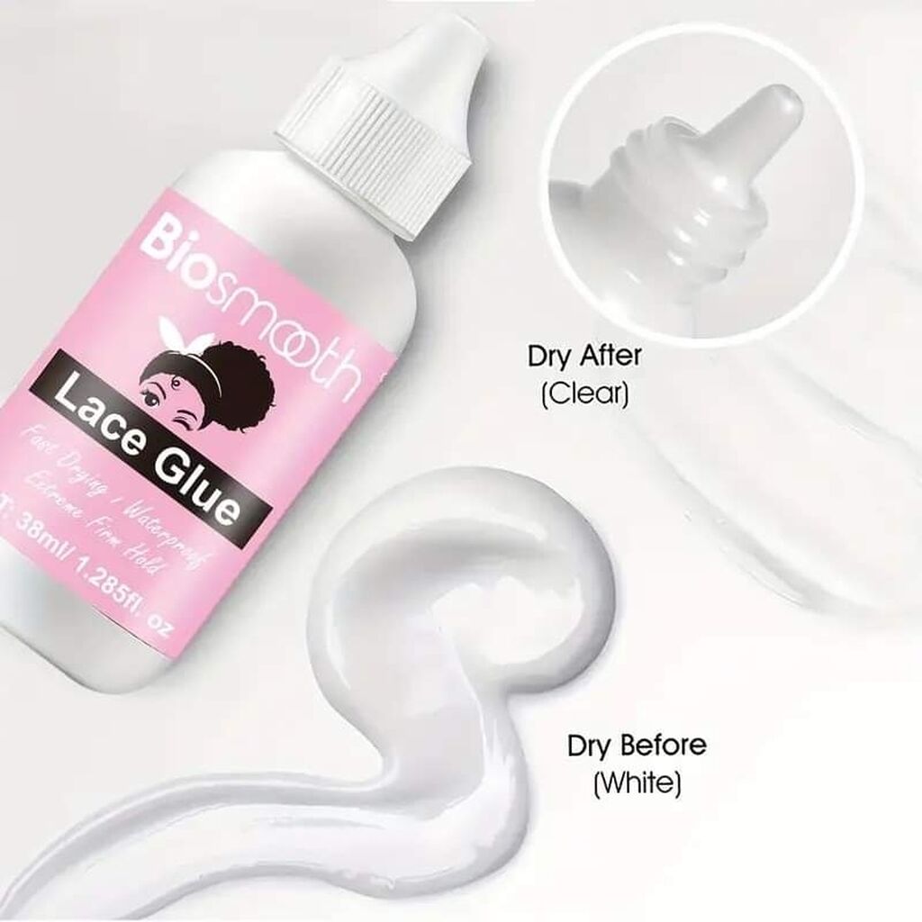 Nega kože: Lepak za Lace Front perike 38ml Cena:1200din Karakteristike: 1. Naš
