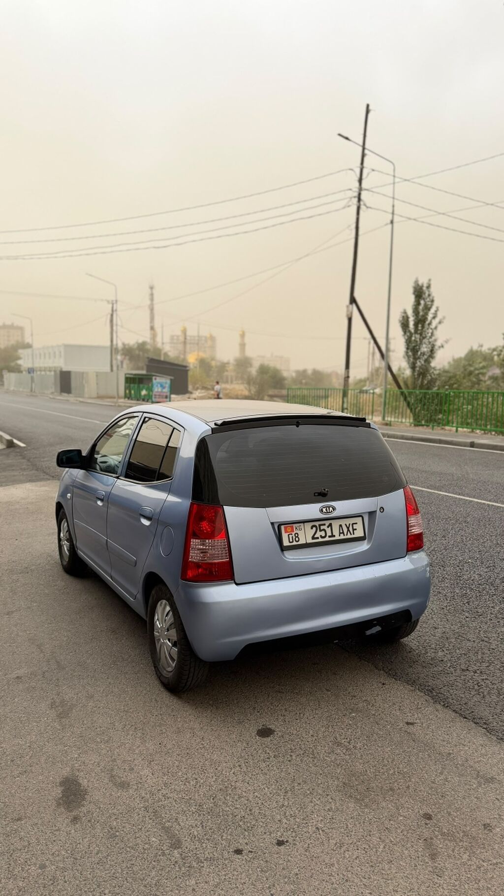 Kia Picanto: 2007 г., 1 л, Механика, Бензин, Хэтчбэк: фото 5