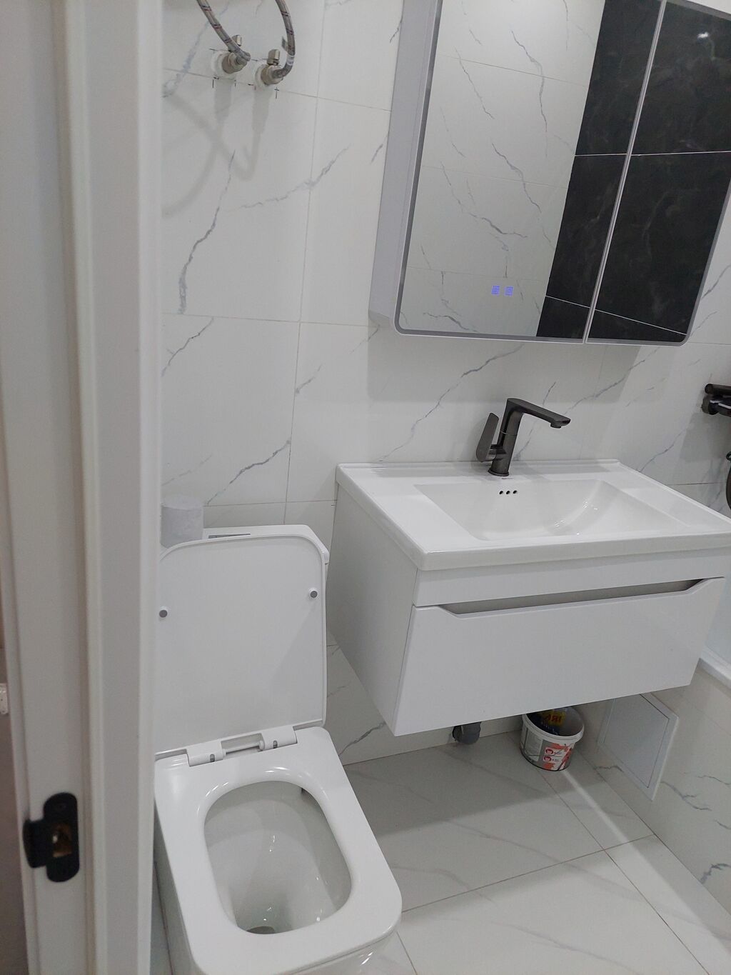 1 комната, 55 м², 108 серия, 9 этаж, Дизайнерский ремонт: фото 5