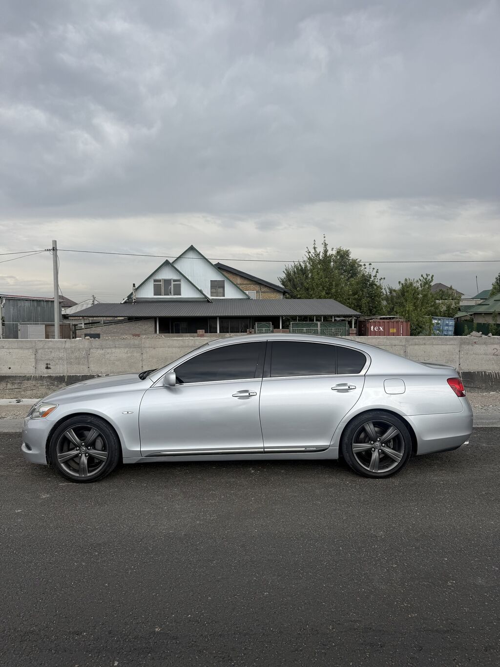 Lexus GS: 2008 г., 3.5 л, Гибрид, Седан: фото 3
