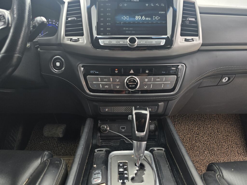 Ssangyong Rexton: 2018 г., 2.2 л, Автомат, Дизель, Внедорожник: фото 8