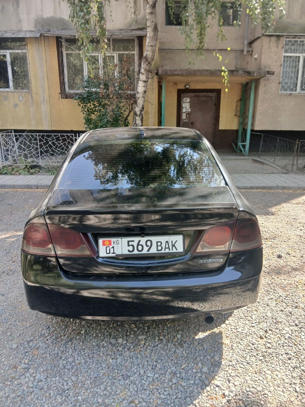 Honda Civic: 2010 г., 1.3 л, Вариатор, Гибрид, Седан: фото 3