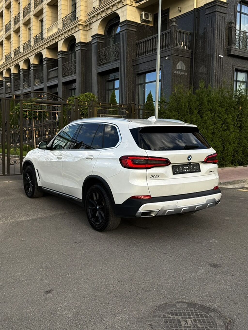 BMW X5: 2019 г., 3 л, Автомат, Бензин, Внедорожник: фото 7