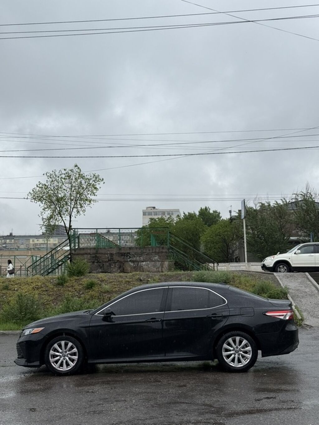 Toyota Camry: 2019 г., 2.5 л, Автомат, Бензин, Седан: фото 4