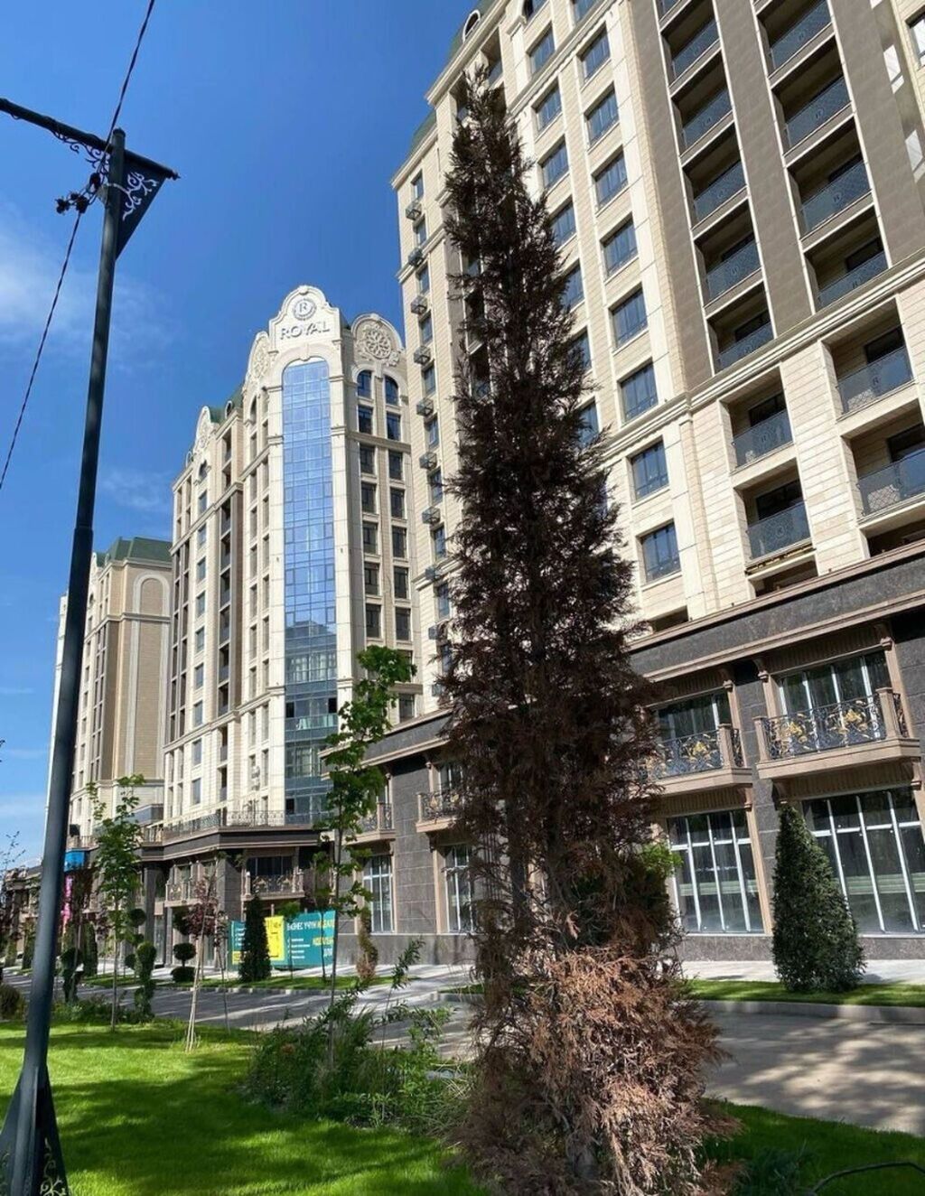Студия, 100 м², Ала-Арча ТРЦ Элитка, 3 этаж, ПСО (под самоотделку): фото 2