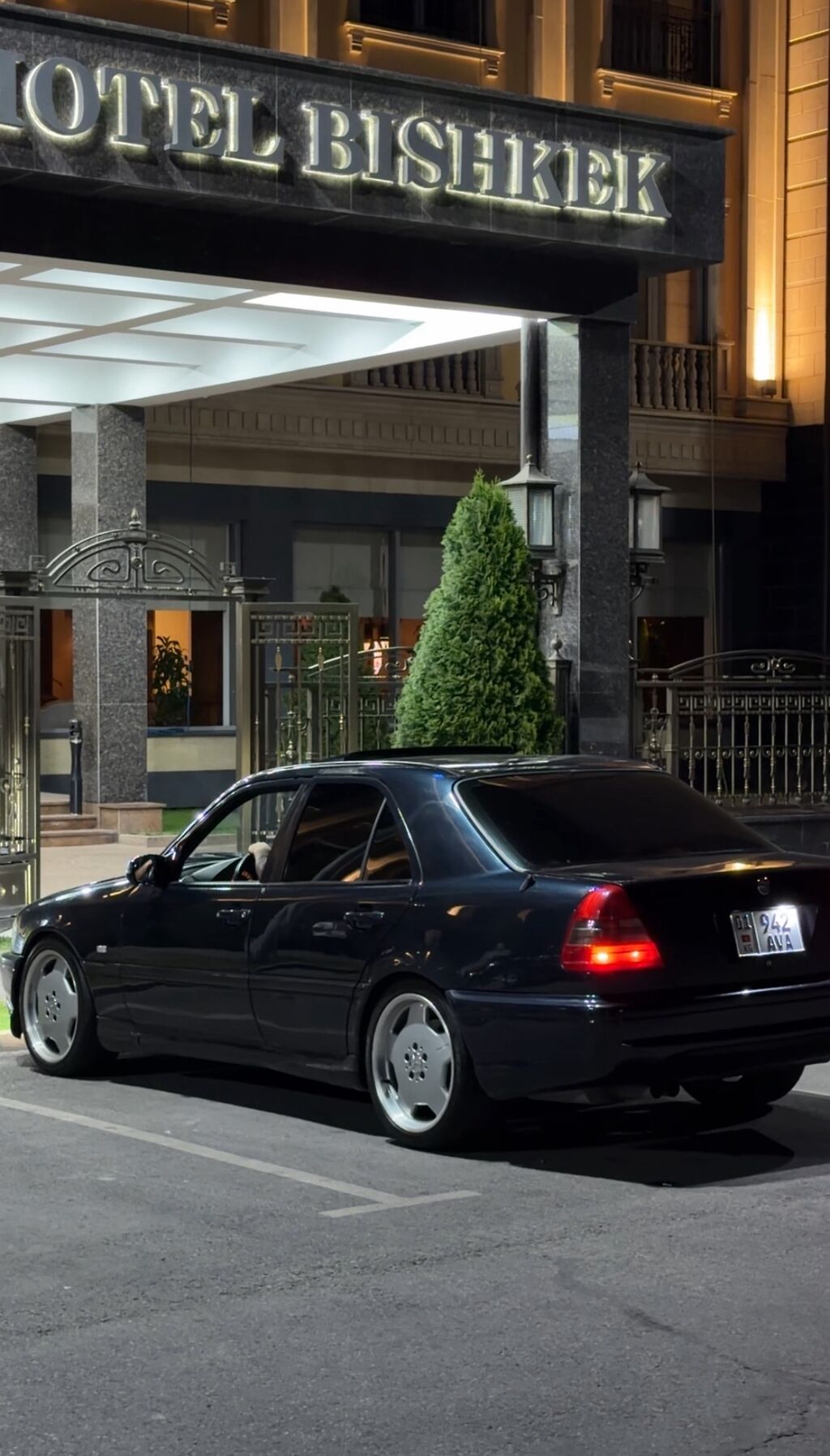 Mercedes-Benz C-Class: 1996 г., 5.5 л, Автомат, Бензин, Седан: фото 5