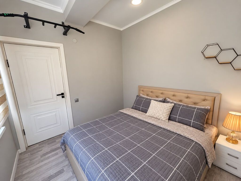2 комнаты, 50 м², Средний Джал 12 этаж, Евроремонт: фото 1