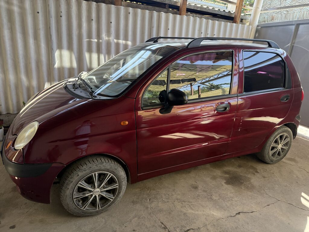Daewoo Matiz: 2005 г., 0.8 л, Автомат, Бензин: фото 2