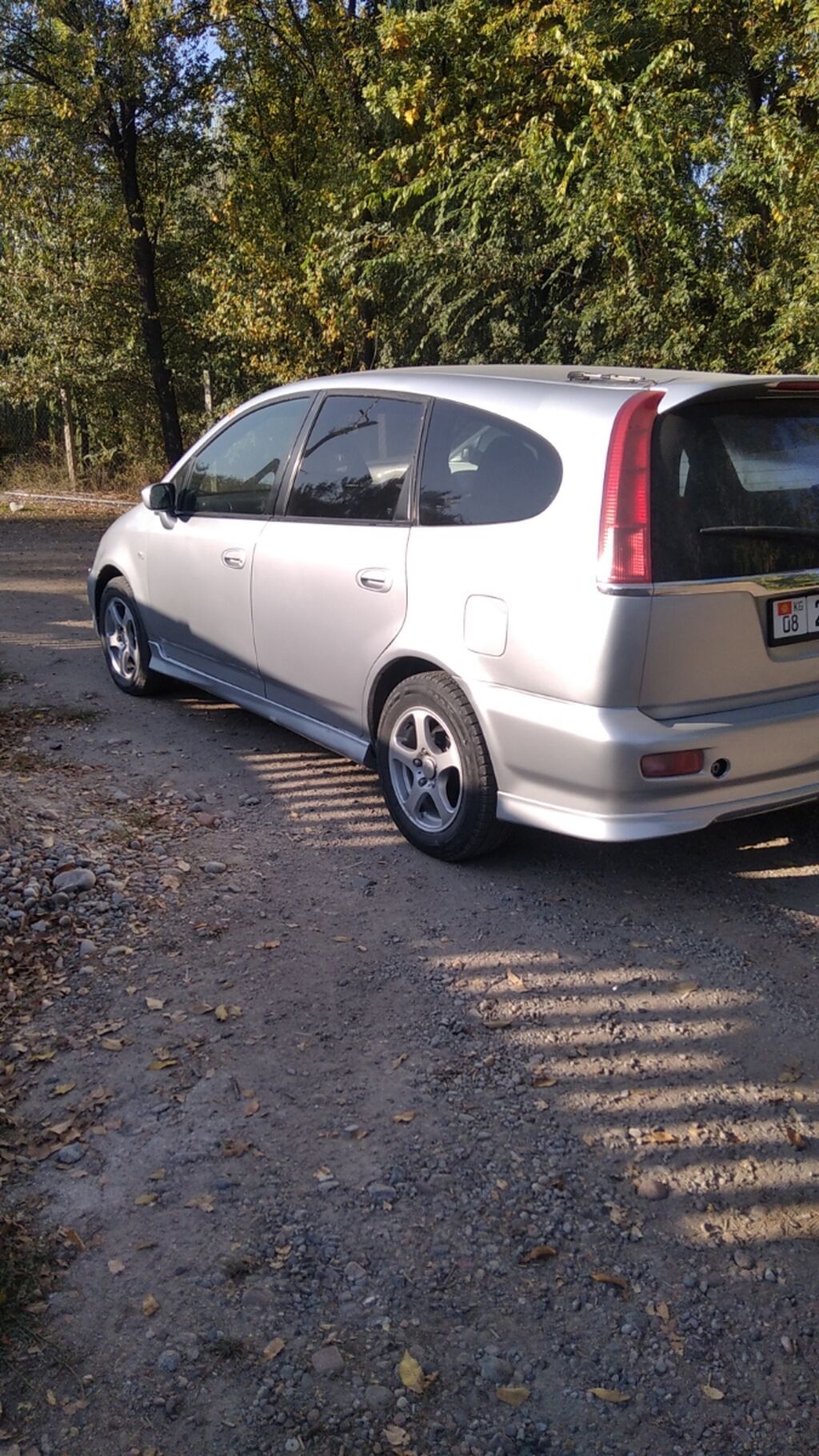 Honda Stream: 2002 г., 1.7 л, Автомат, Бензин, Минивэн: фото 4