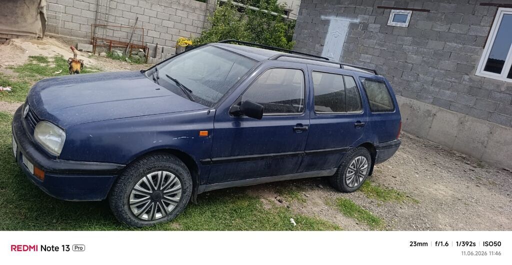 Volkswagen Golf III универсал 1998 г.: фото 3