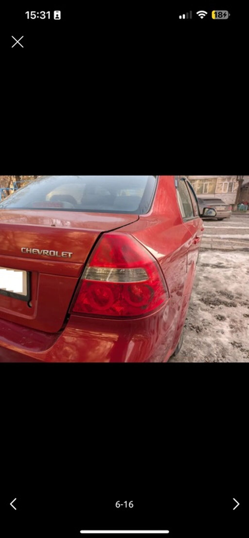 Chevrolet Aveo: 2008 г., 1.4 л, Автомат, Бензин, Седан: фото 6
